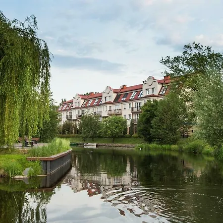 Apartamenty W Villa Park Елк Екстер'єр фото